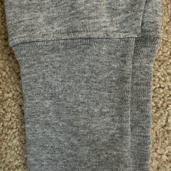 Women’s Small Champion Hoodie Sweatshirt In Gray with blue and red champion word - Picture 5 of 16